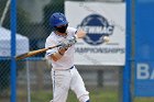 Baseball vs CGA  Wheaton College Baseball vs Coast Guard Academy during game two of the NEWMAC semi-finals playoffs. - (Photo by Keith Nordstrom) : Wheaton, baseball, NEWMAC